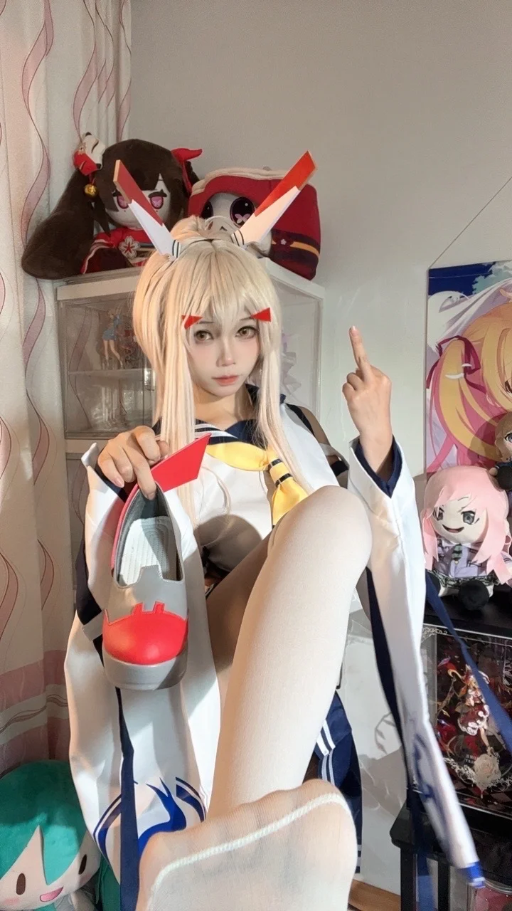 白栎Shirly_No_027_碧蓝航线·绫波_128P,26V_6_02GB01